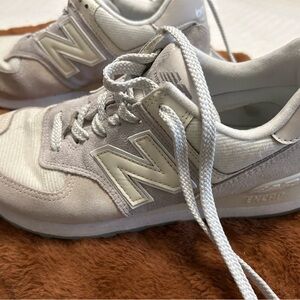New Balance retro suede sneakers